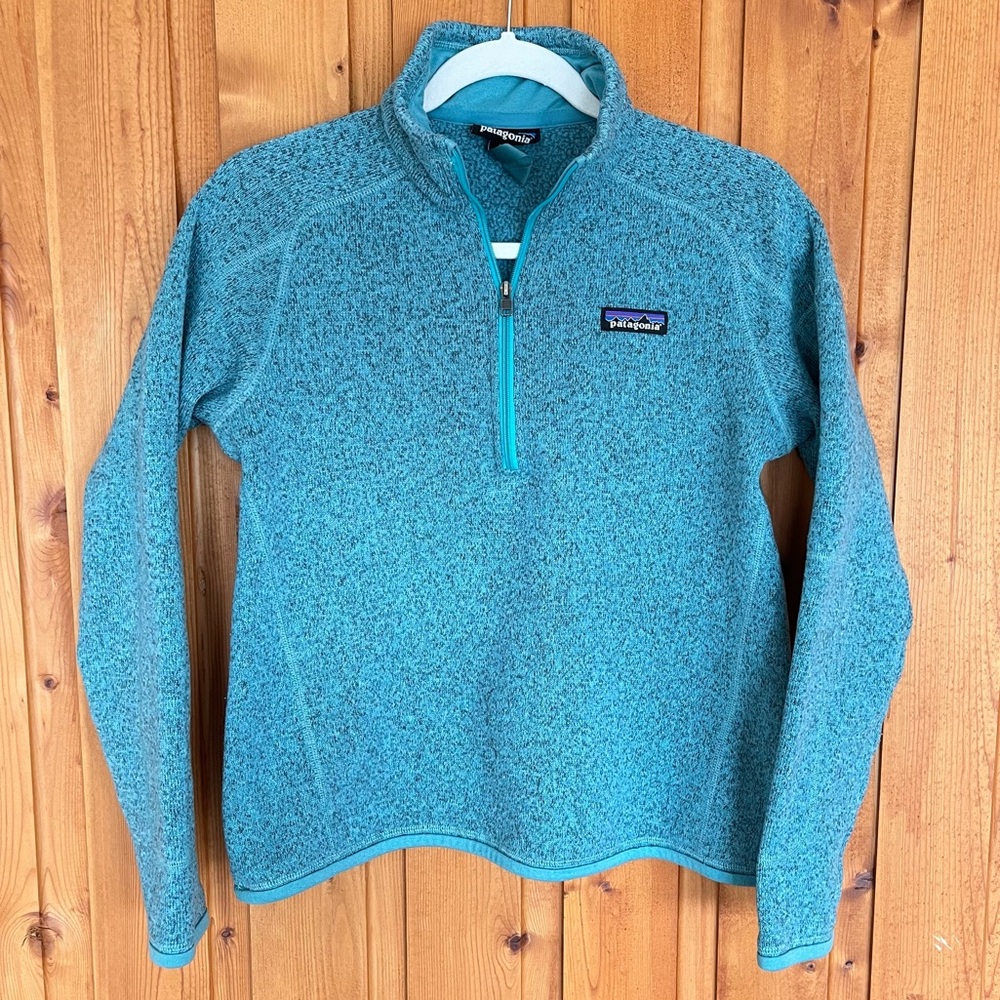 Patagonia Aqua Better Sweater 1/4 Zip
